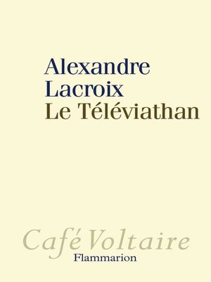 cover image of Le Téléviathan